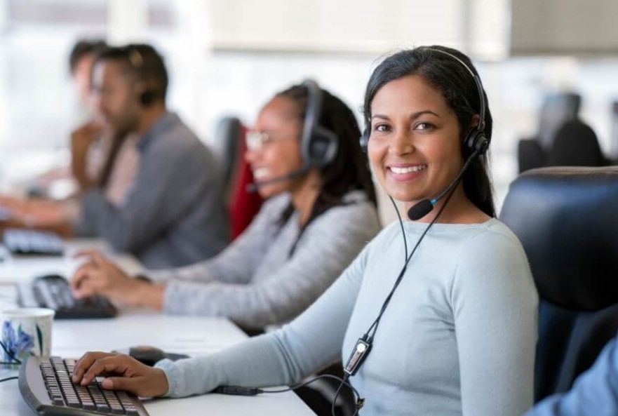 Customer service representative